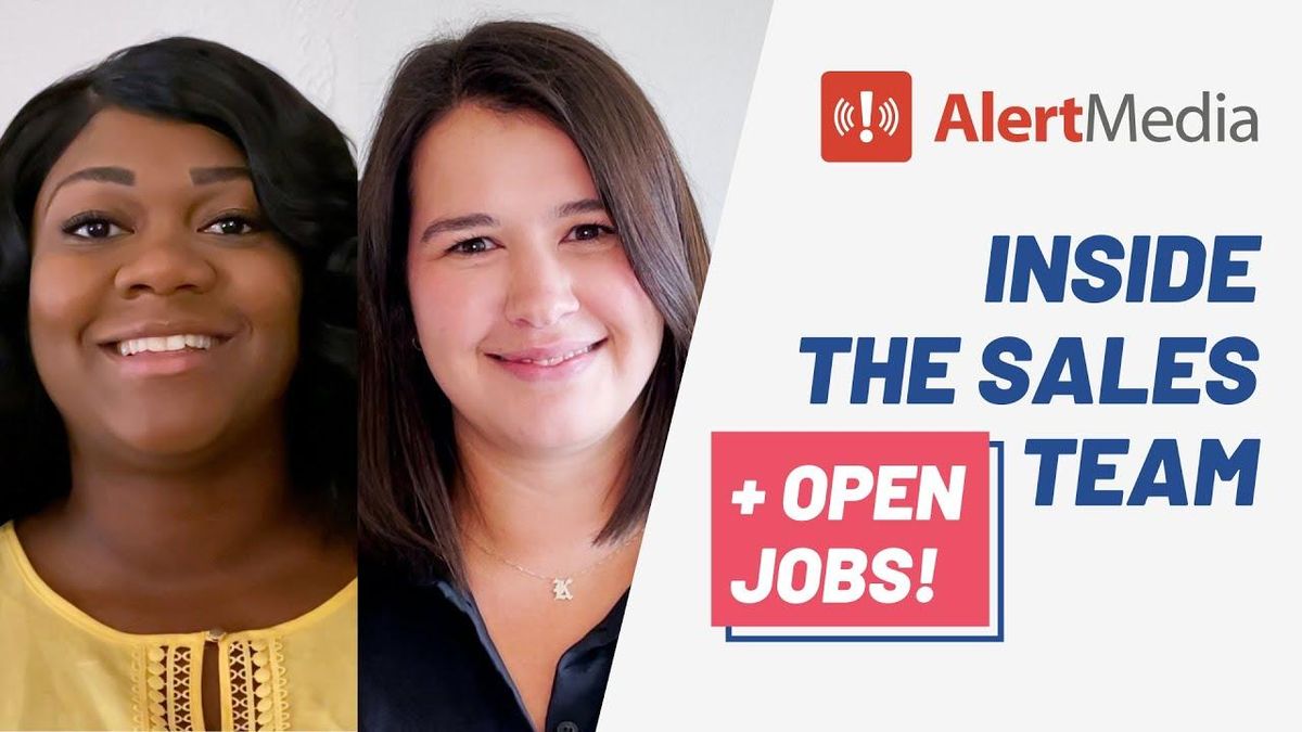 Grow In Your Sales Career And Make An Impact On People’s Lives By Joining AlertMedia