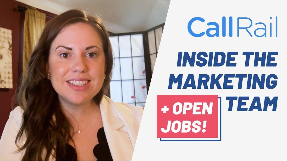 The CallRail Marketing Team Could Be The Perfect Place For You!