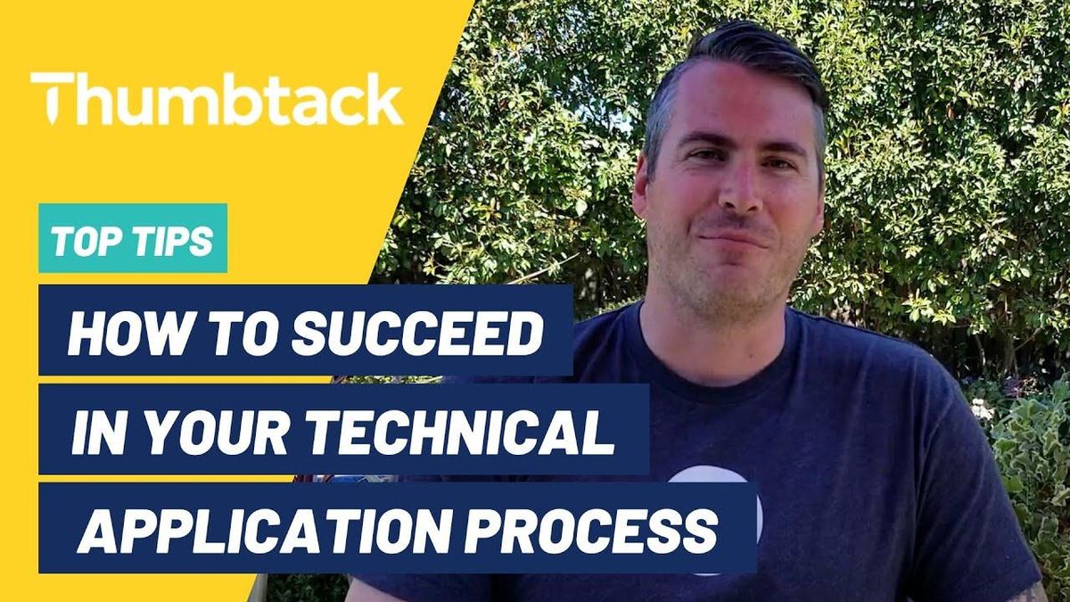 Succeed in a Technical Application Process With the Following Tips!