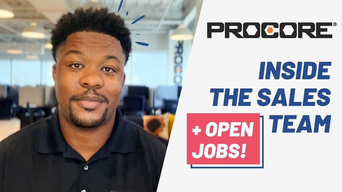 Is the SDR Team at Procore the Place for You? Watch This Video to Find Out!