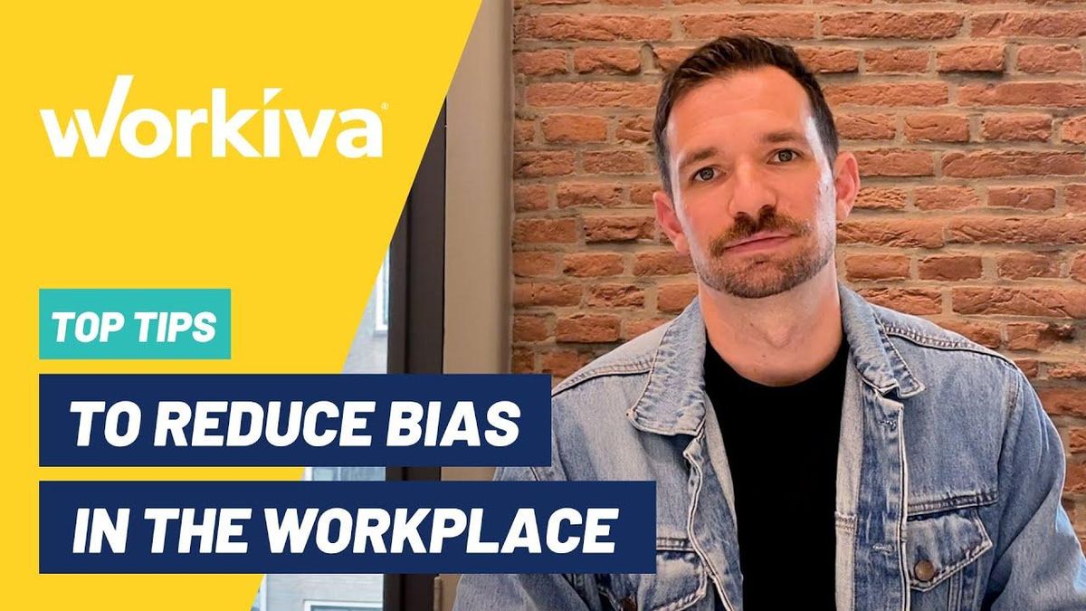 Reduce Bias in the Workplace by Following These Tips!