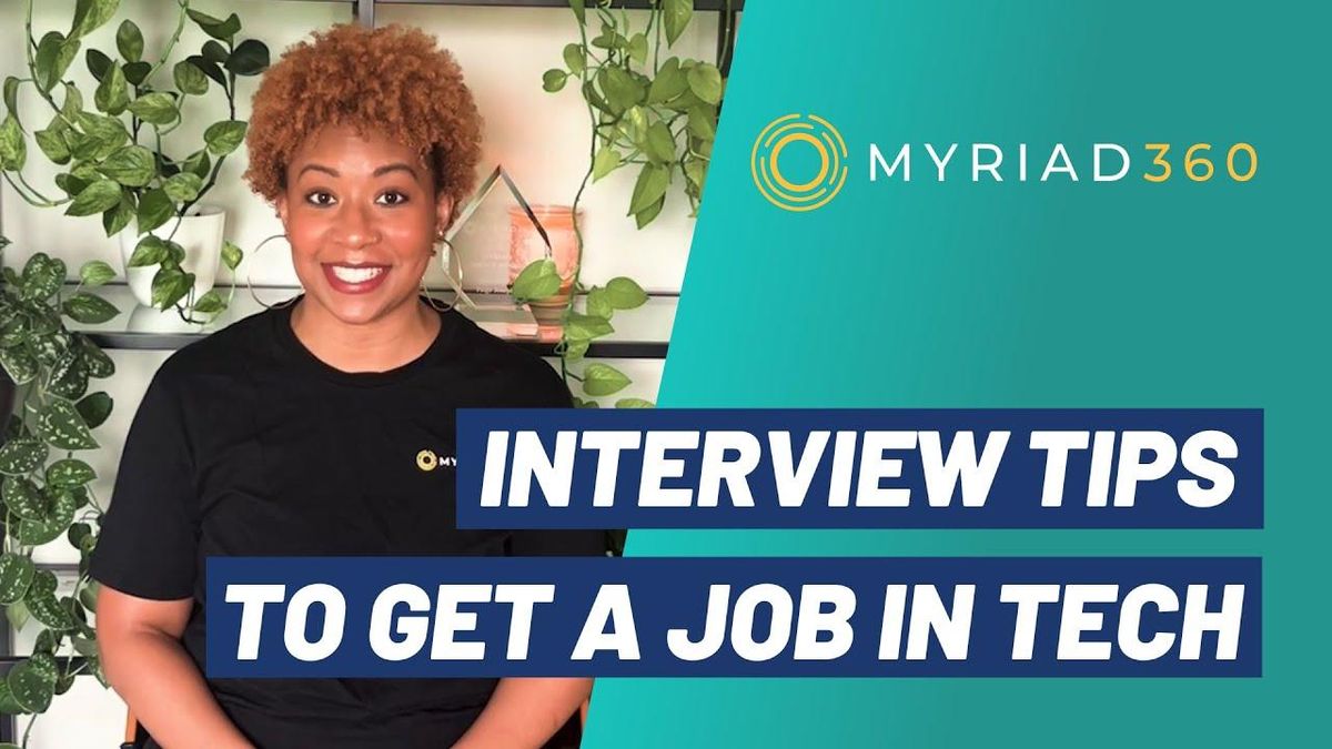 Myriad360 Interview Tips: Follow Them to Get a Job in Tech!