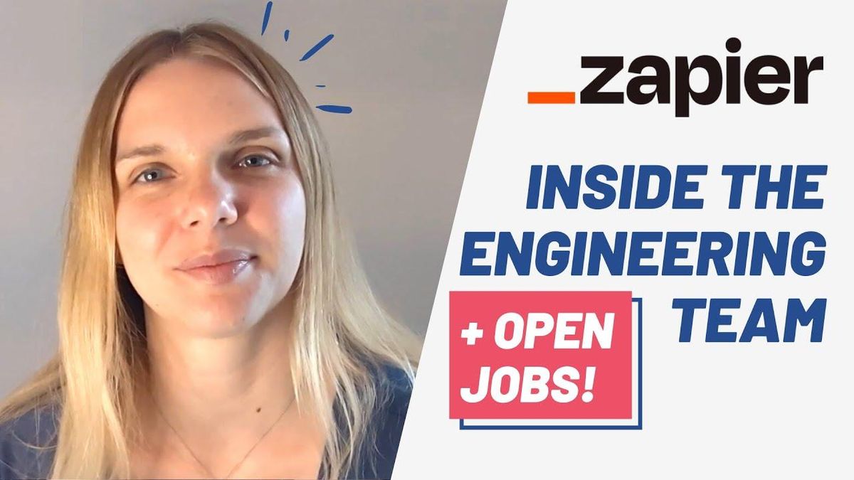 Want to Transition to Engineering Roles? Zapier Might Be The Place for You!