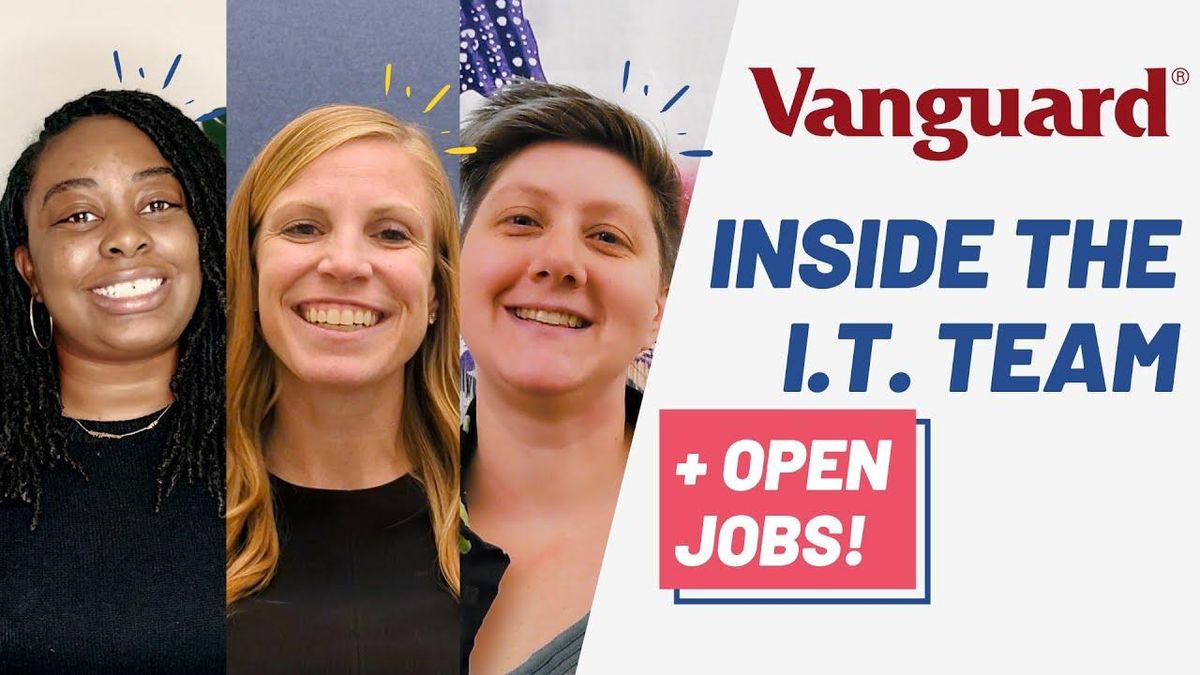 Vanguard Careers: Inside the IT Team at Vanguard