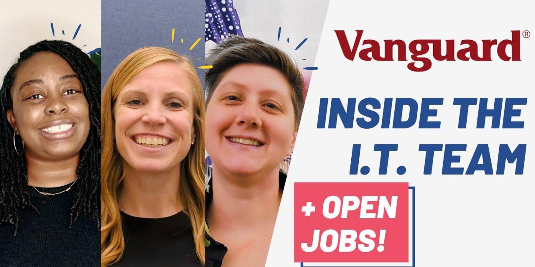 Vanguard Careers: Inside the IT Team at Vanguard