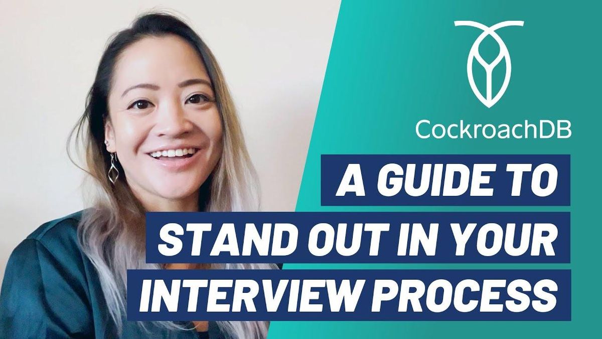 Learn Everything About Cockroach Labs’ Interview Process!
