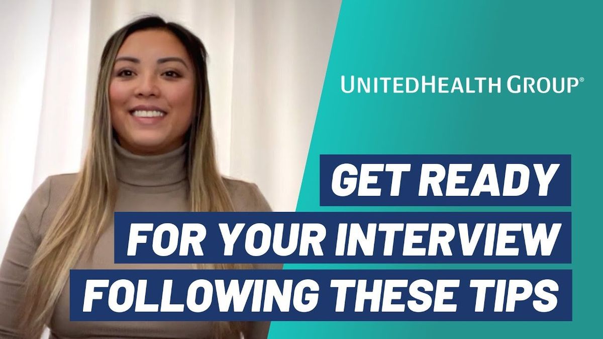 Join UnitedHealth Group! Nail Your Interview With the Following Tips