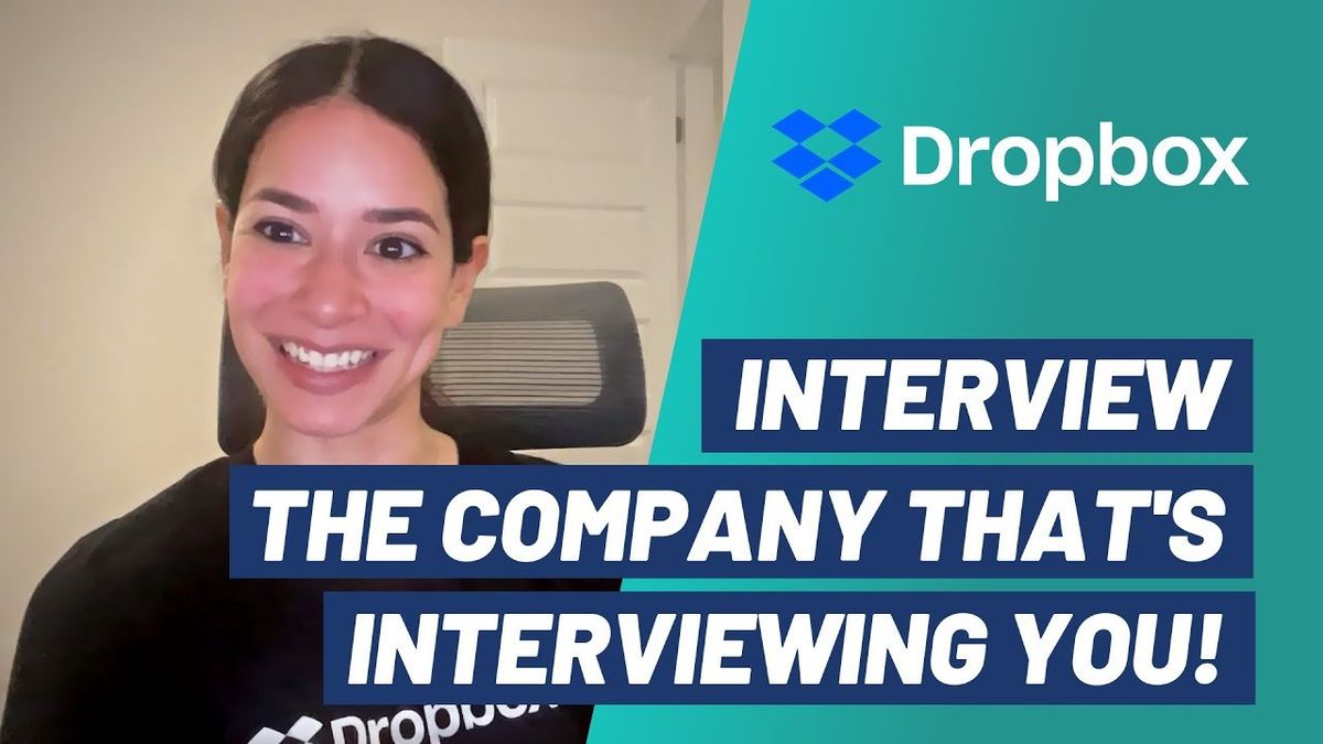 Join Dropbox After Crushing Your Interview!