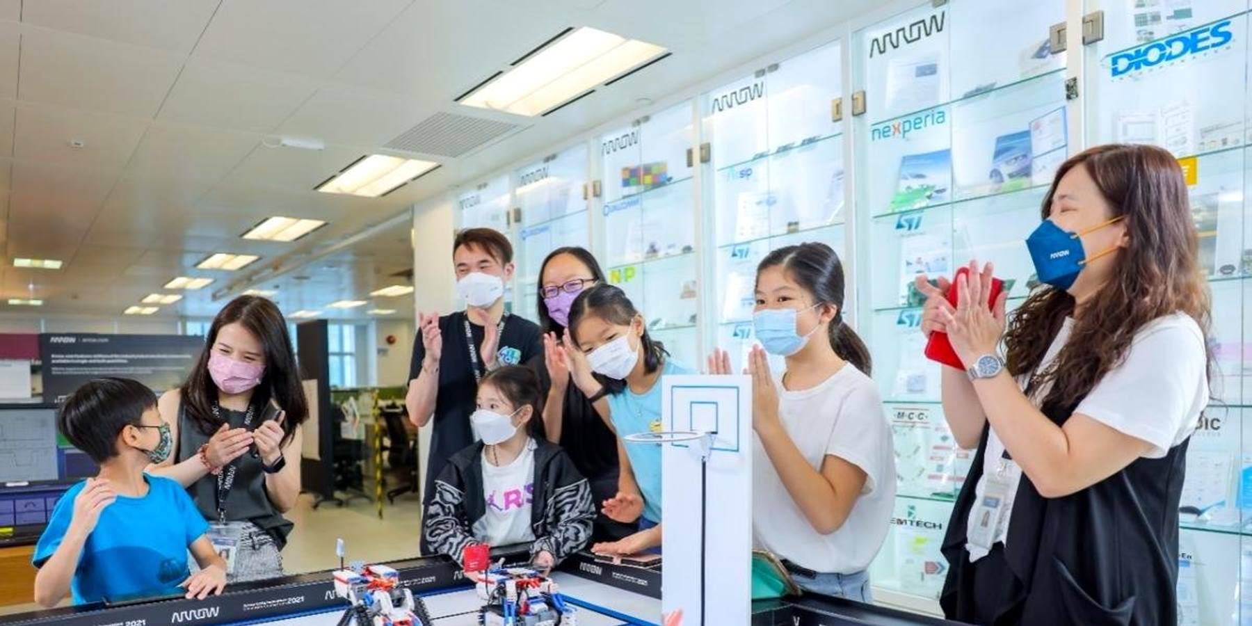 Arrow Electronics Helps Asia Pacific Employees Teach Their Children STEM Skills