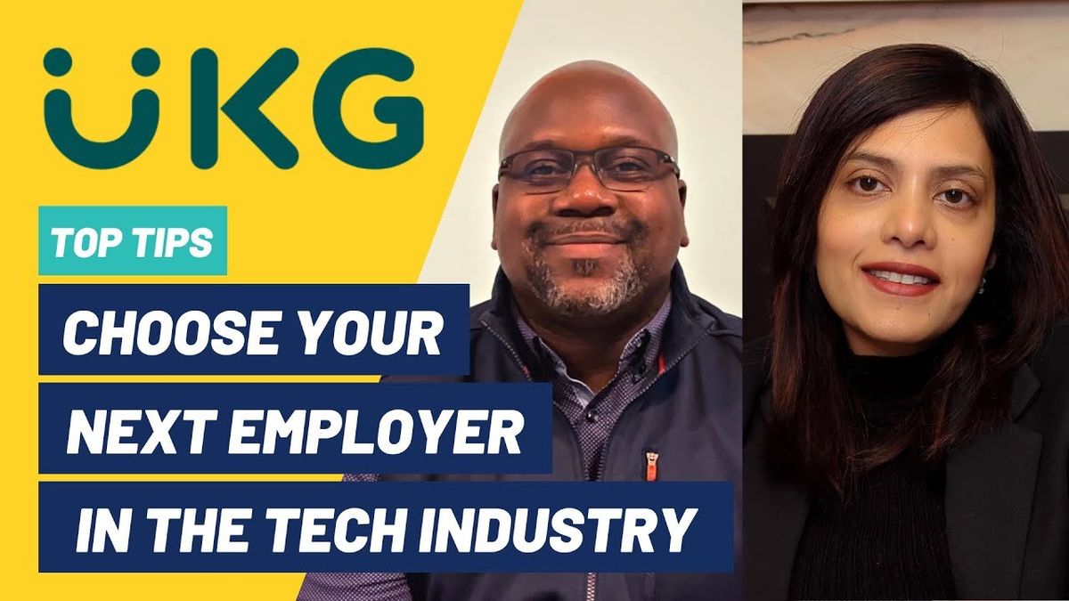 Choose Your Next Employer in the Tech Industry With the Following Tips!