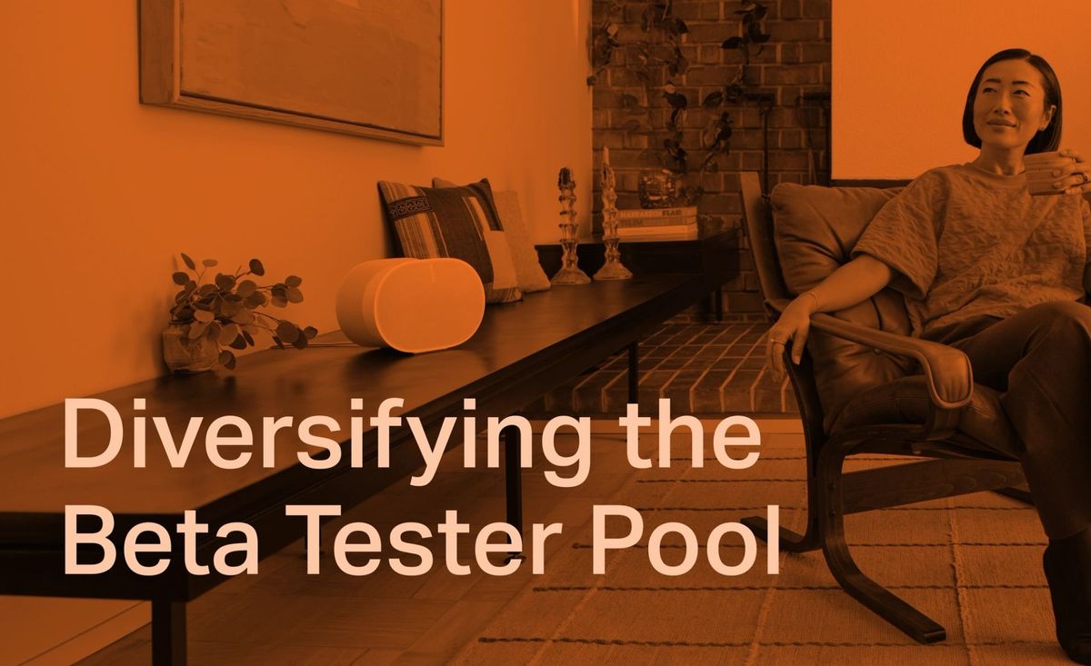 Diversifying the Beta Tester Pool