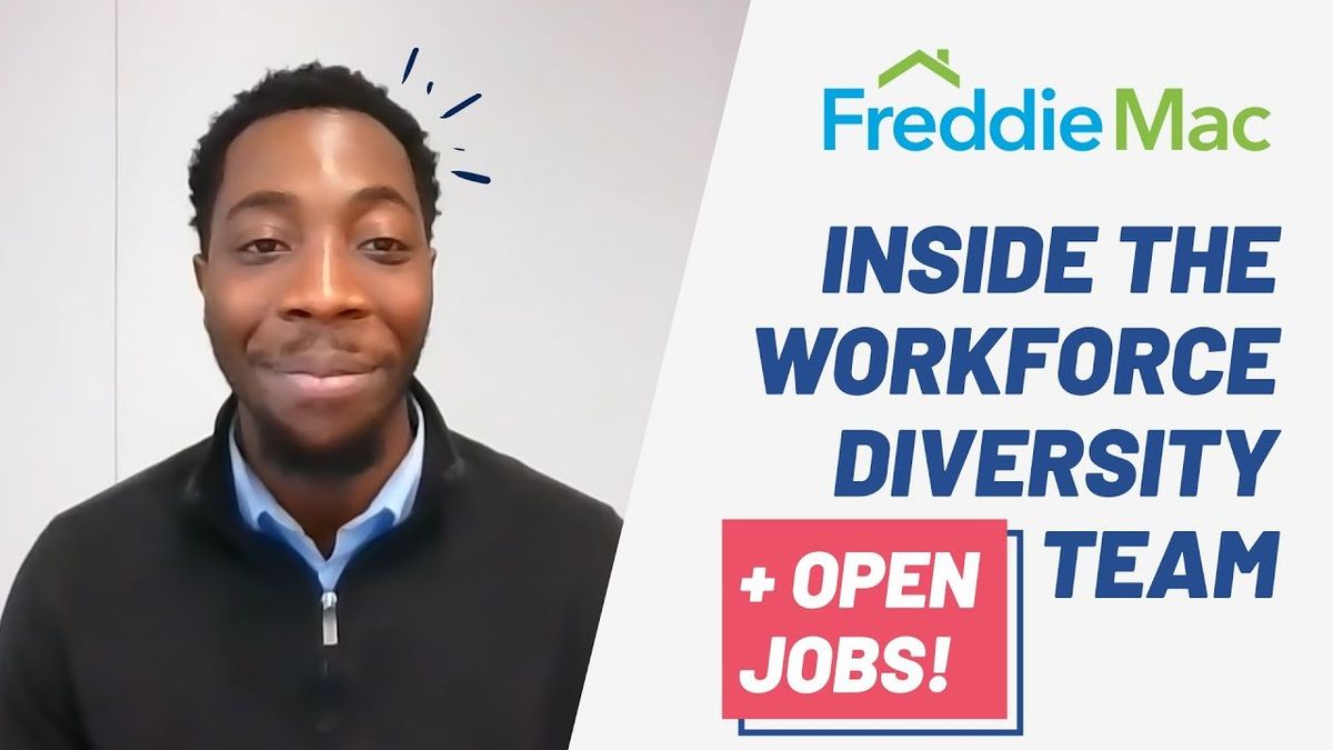 Learn Freddie Mac’s DEI practices and join a diverse company