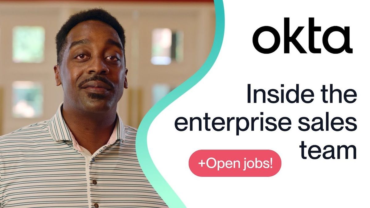 Okta’s Enterprise sales team keeps growing! Be a part of it.