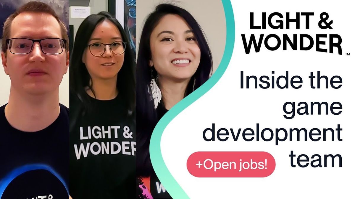 Become an innovative game creator at Light & Wonder