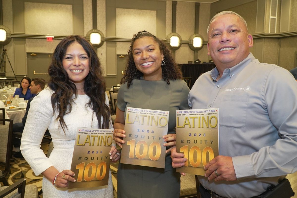 Pitney Bowes named to Latino Equity 100 list