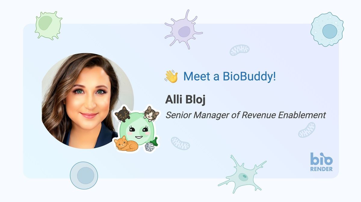 Meet a BioBuddy: Alli Bloj, Senior Revenue Enablement Manager