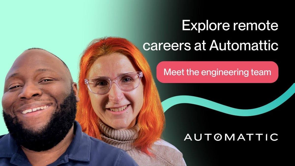 Remote careers at Automattic: Inside the happiness and data engineering teams