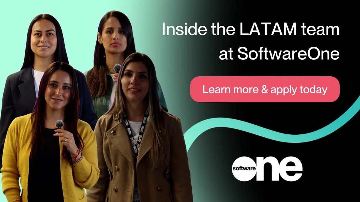 Inside SoftwareOne LATAM: Team culture & career growth