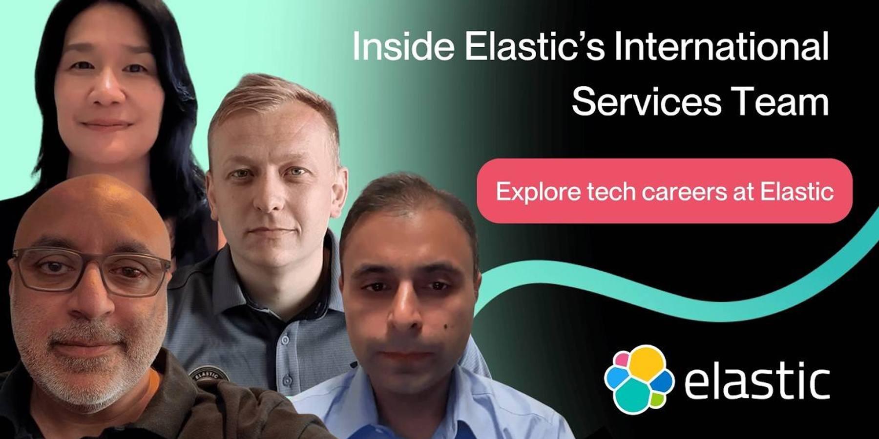Tech careers at Elastic: Meet the international services team