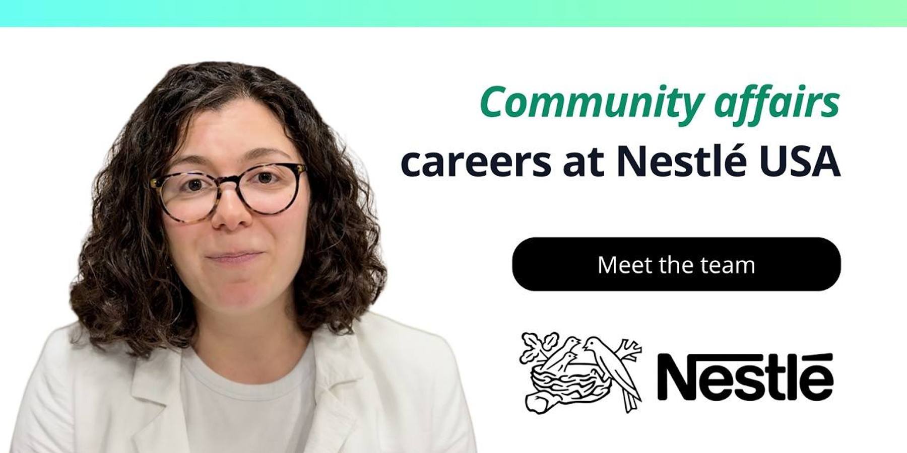 Inside the team: community affairs careers at Nestlé USA