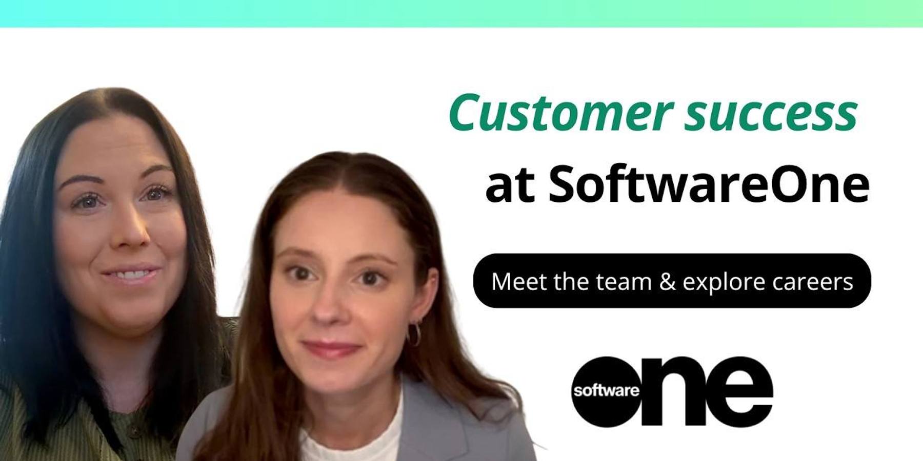 Inside SoftwareOne's Customer Success Management team