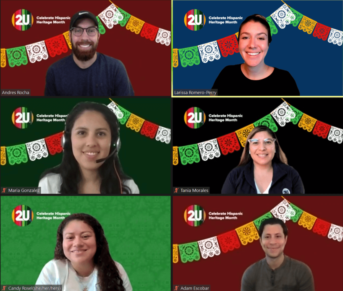 2U — host bilingual book reading for children and families - PowerToFly