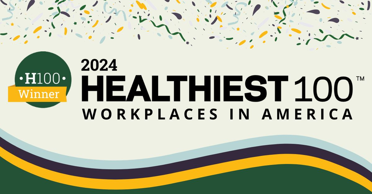 NASCAR recognized as one of the 2024 Healthiest 100 Workplaces in America