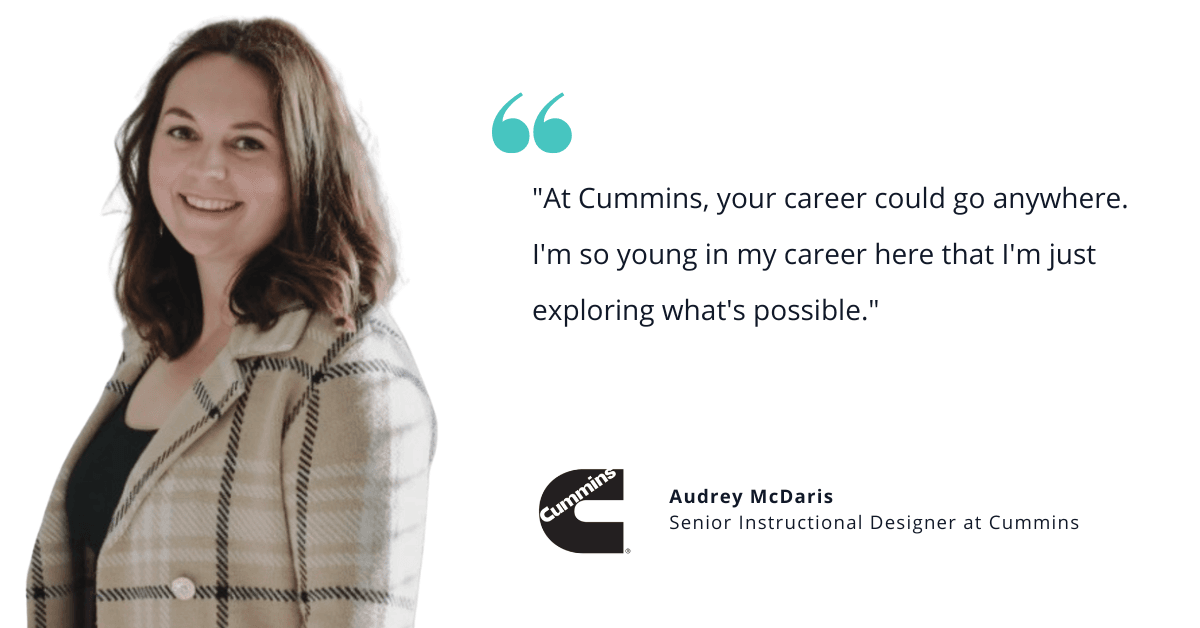 From the classroom to Cummins: one instructional designer’s career pivot story
