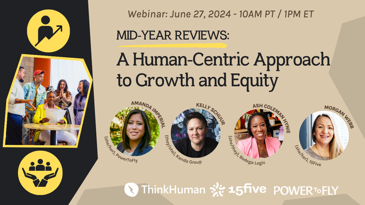 Free Webinar - Mid-Year Reviews: A Human-Centric Approach to Growth and Equity