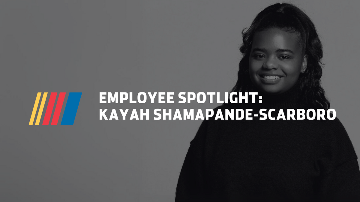 NASCAR Employee Spotlight: Kayah Shamapande-Scarboro