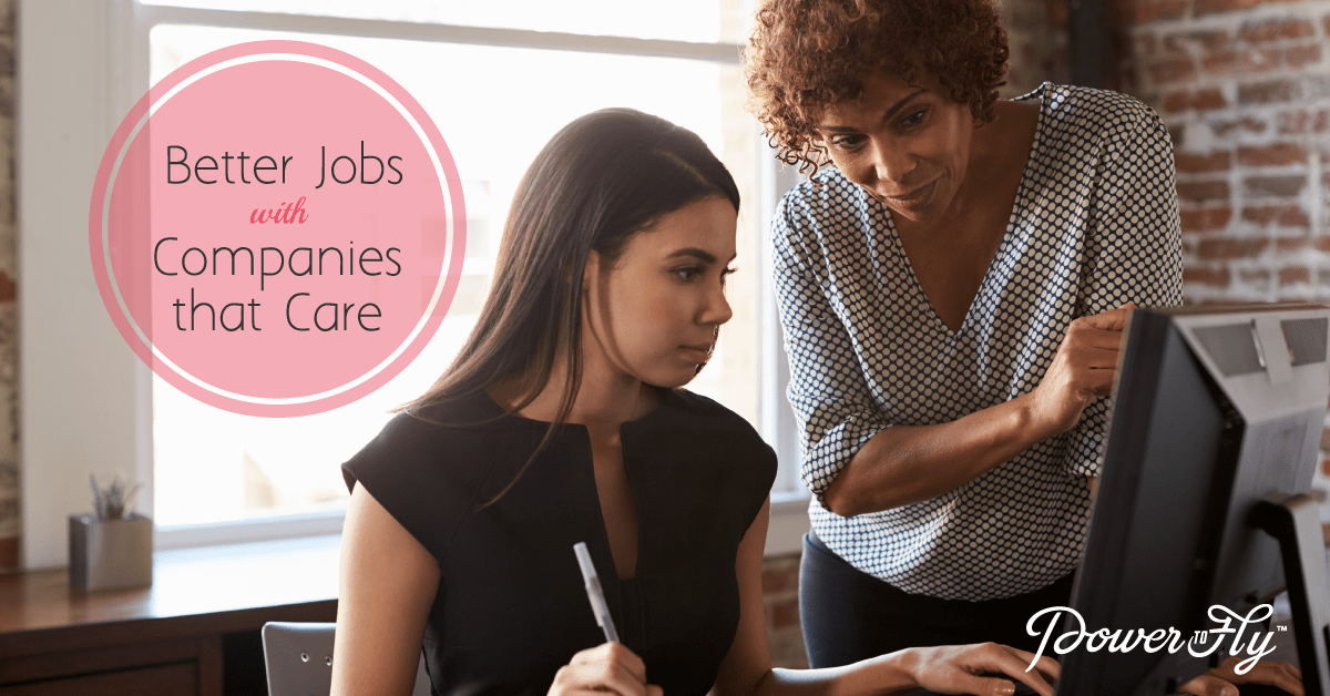 Better Jobs with Companies that Care