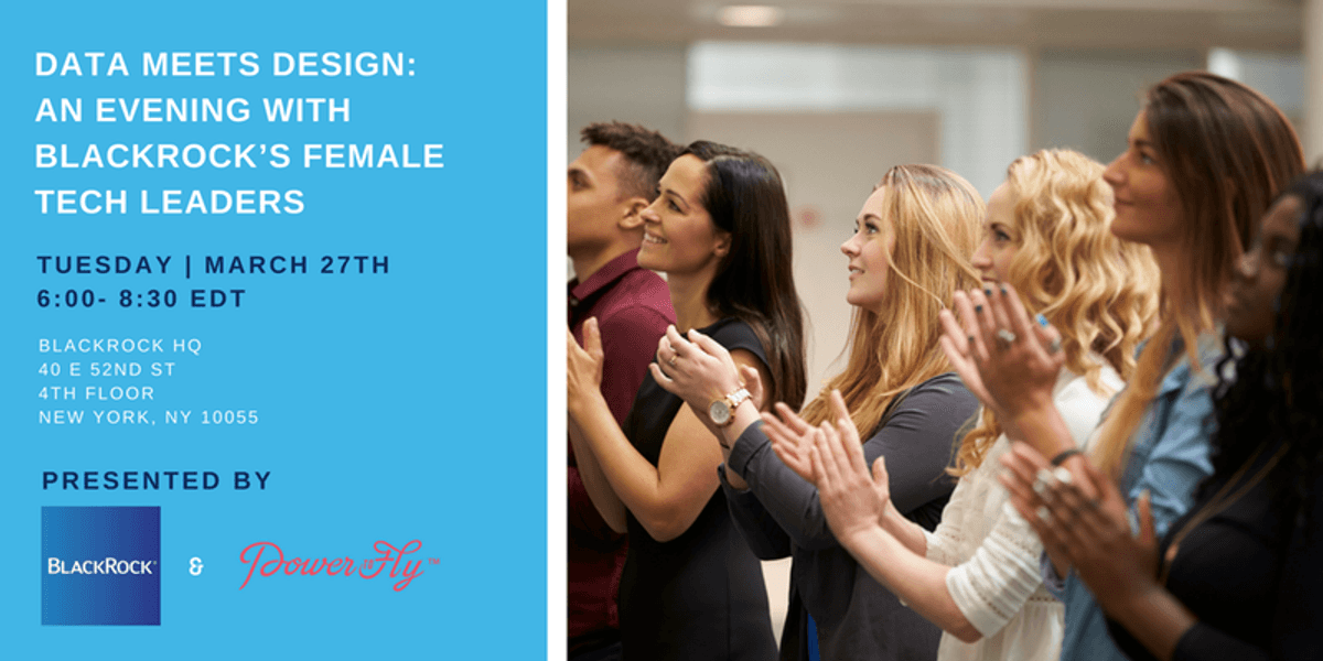 Data Meets Design: An Evening with BlackRock’s Female Tech Leaders ...