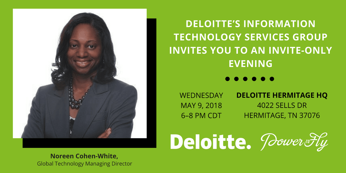 Deloitte’s Information Technology Services Group Invites You to an ...