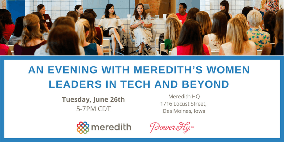 An Evening with Meredith’s Women Leaders in Tech and Beyond
