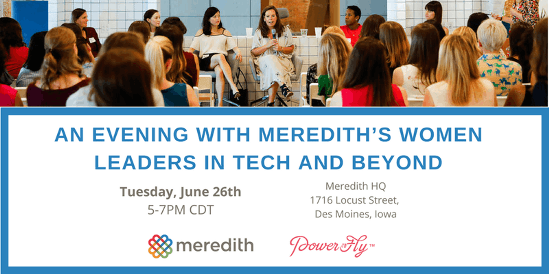 An Evening with Meredith’s Women Leaders in Tech and Beyond