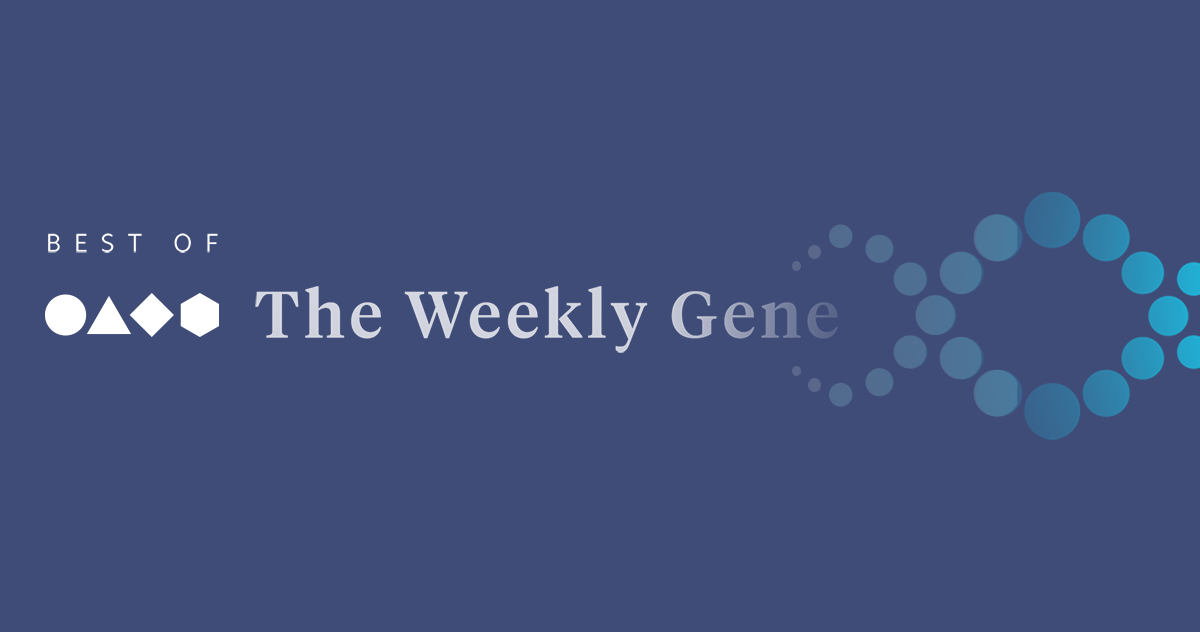 Helix Celebrates One Year With "Weekly Gene" Highlights