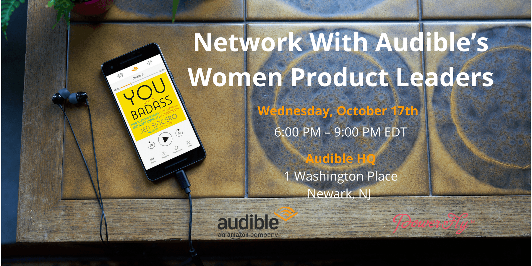 Network With Audible’s Women Product Leaders