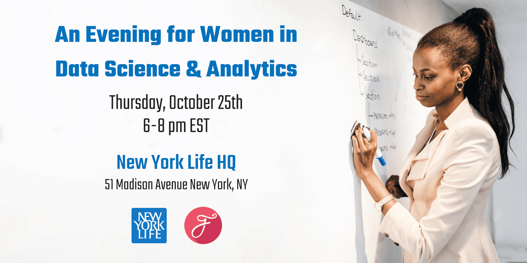 New York Life + PowerToFly: An Evening for Women in Data Science & Analytics