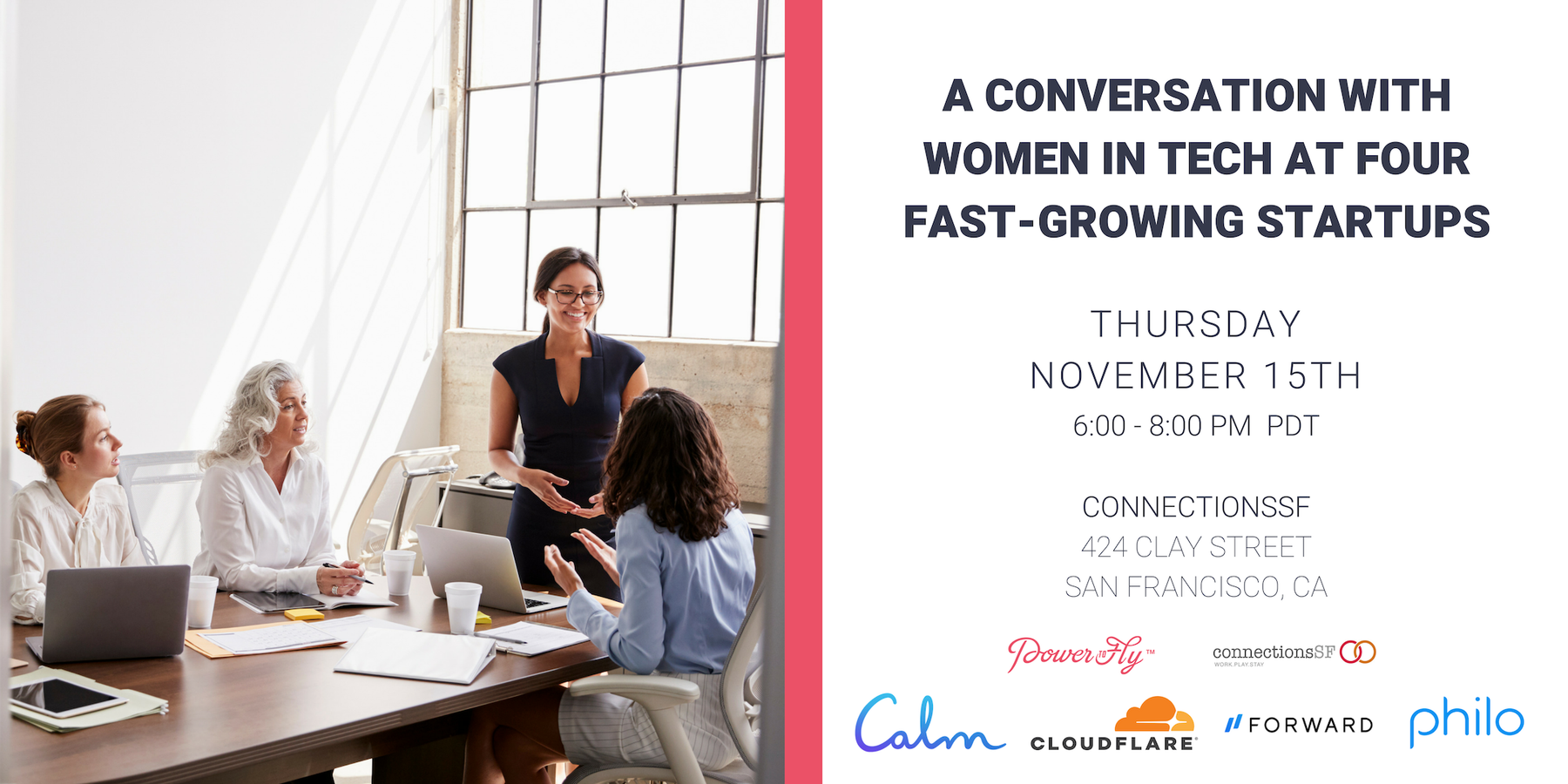 A Conversation With Women In Tech At Four Fast-Growing Startups