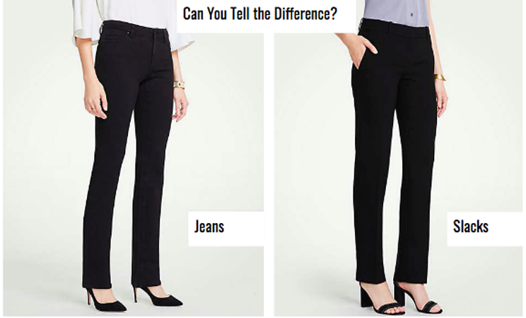Business Casual Jeans for Women: Dos and Don'ts - PowerToFly