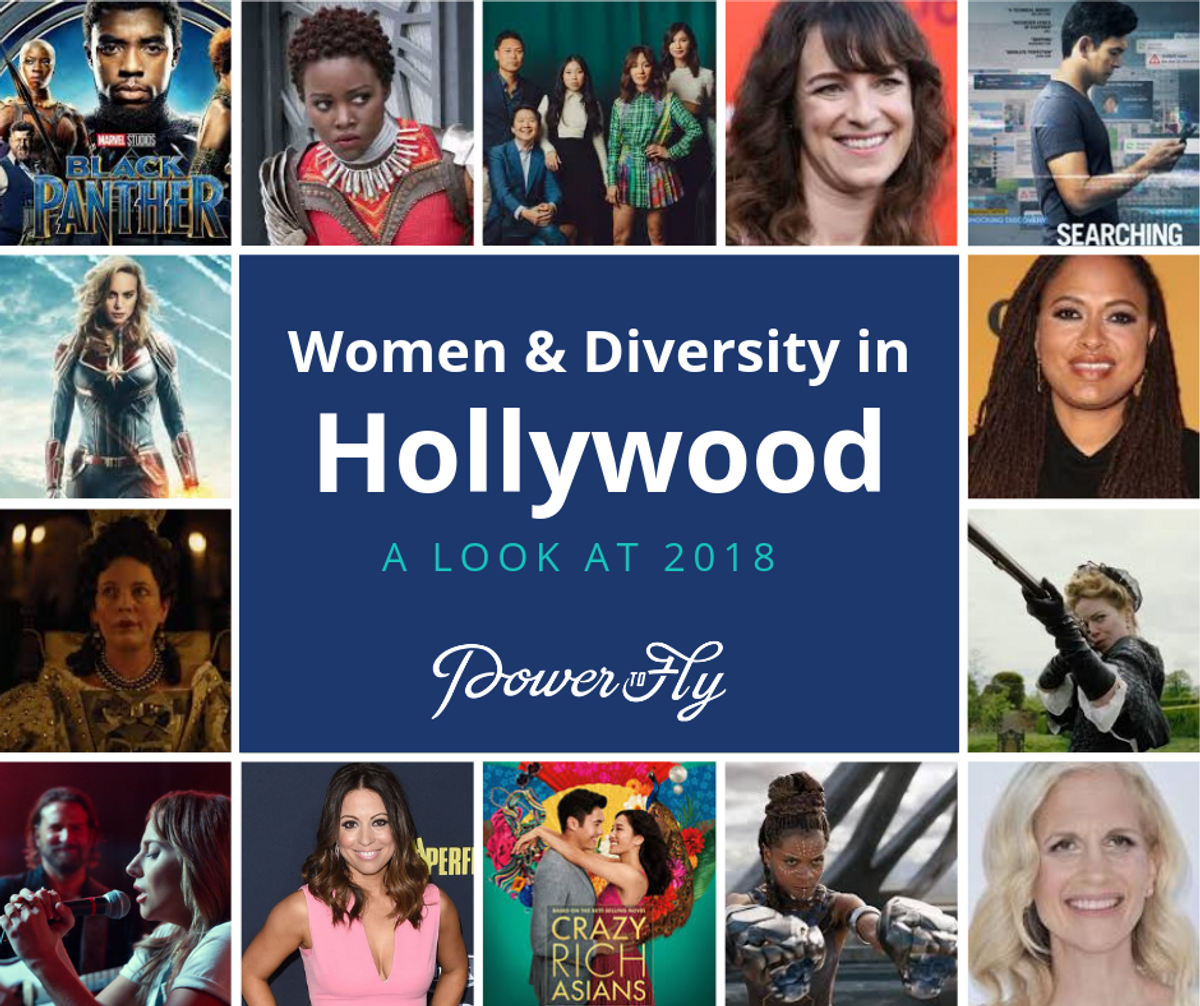 Women & Diversity in Hollywood: A Look at 2018