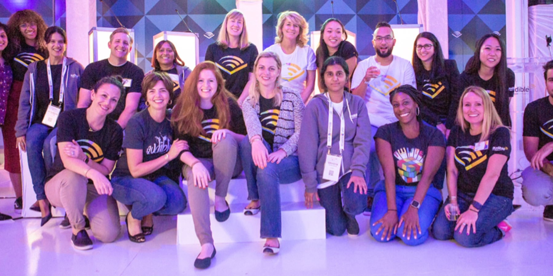 Audible At Grace Hopper Conference 2018