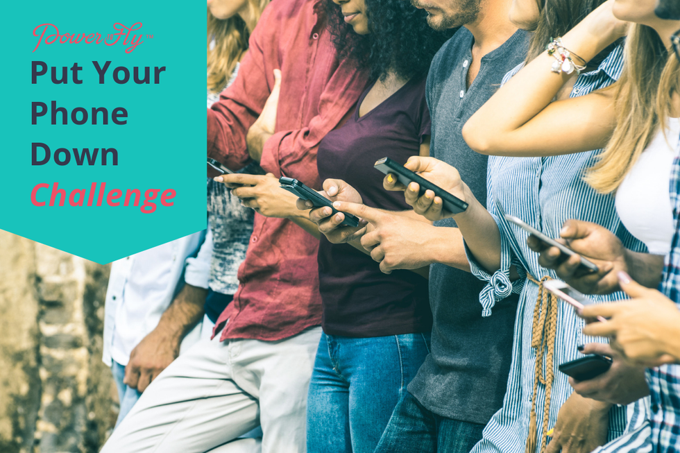 Put Your Phone Down & Pay Attention