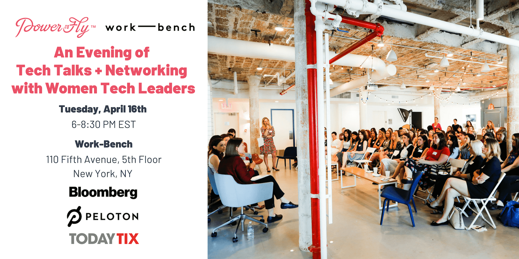An Evening of Tech Talks + Networking with Women Tech Leaders
