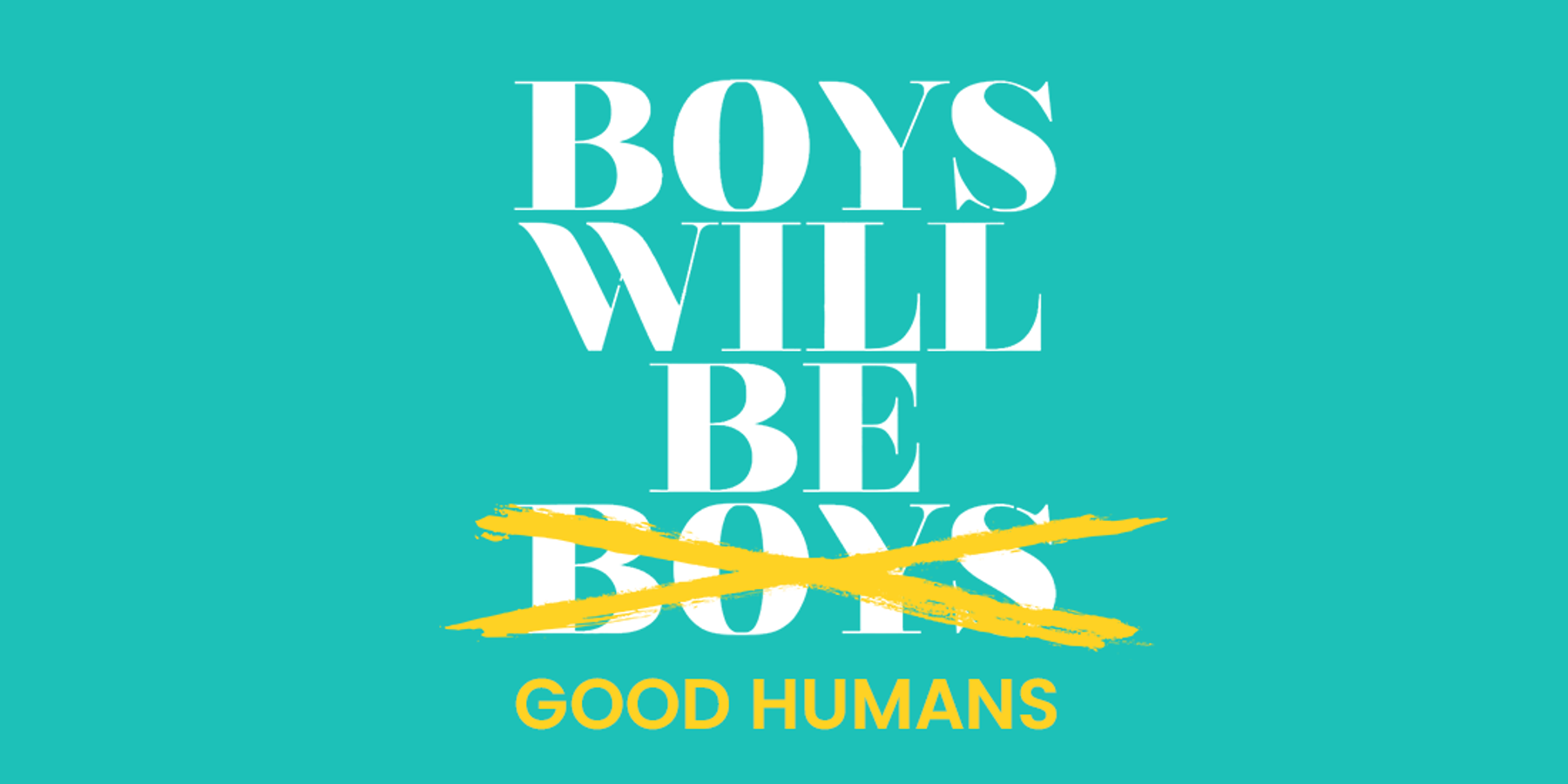 The Problem With "Boys Will Be Boys"