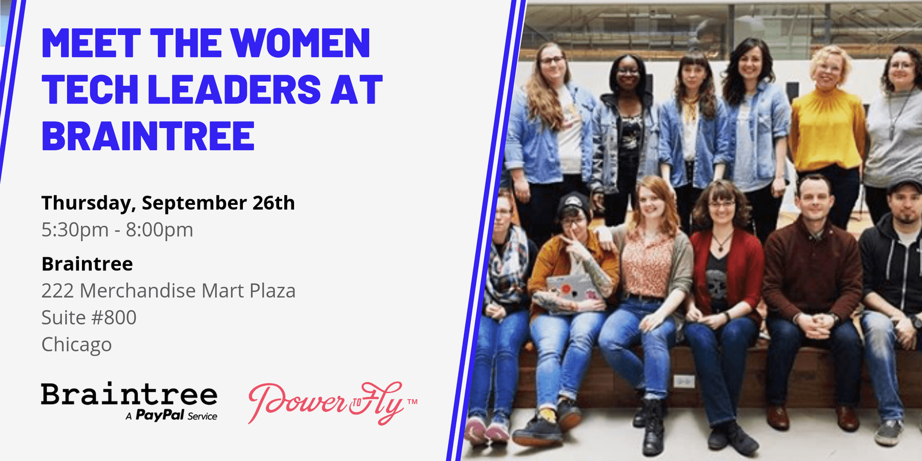 Meet the Women Tech Leaders at Braintree