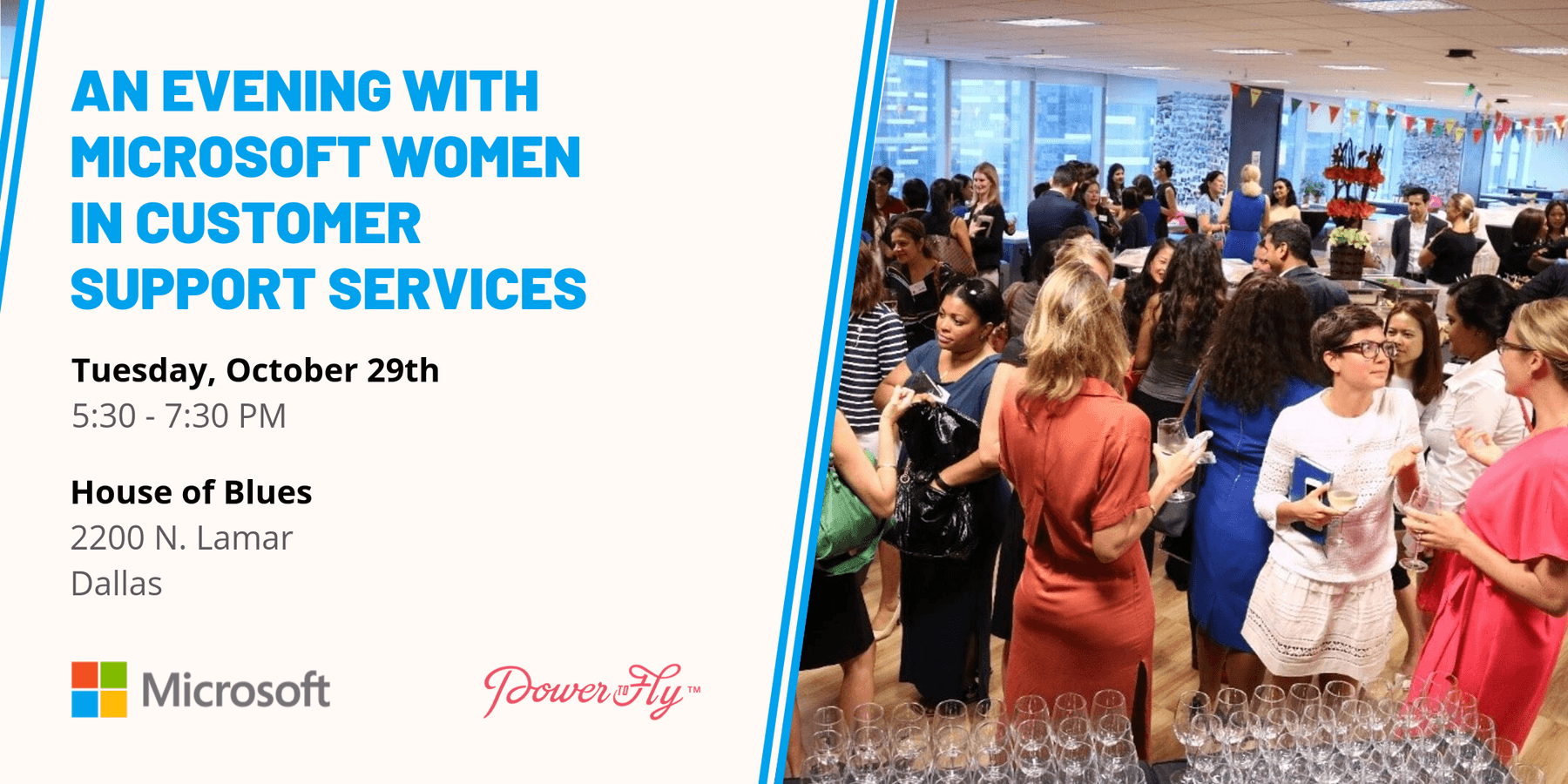 An Evening with Microsoft Women in Customer Support Services