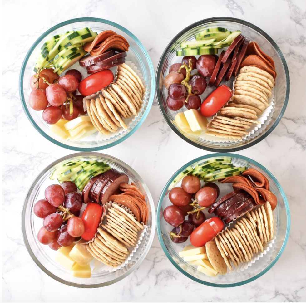 DIY Adult Lunchables That Will Make Your Day - Fad Free Nutrition Blog