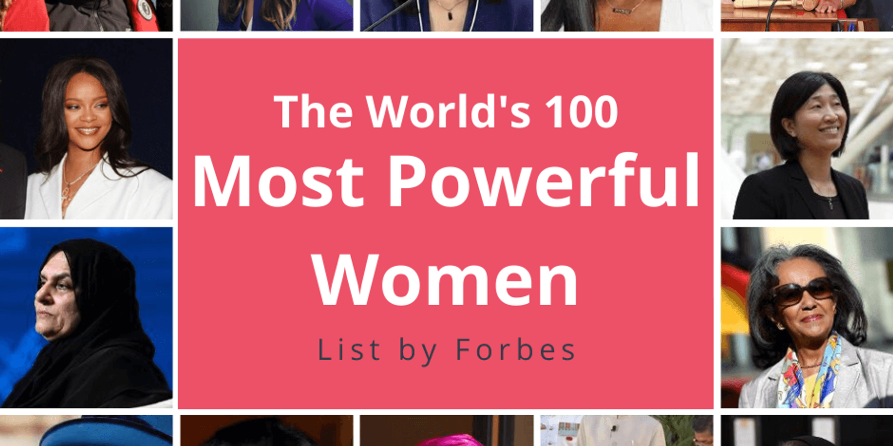 Can You Name the 10 Most Powerful Women in the World?