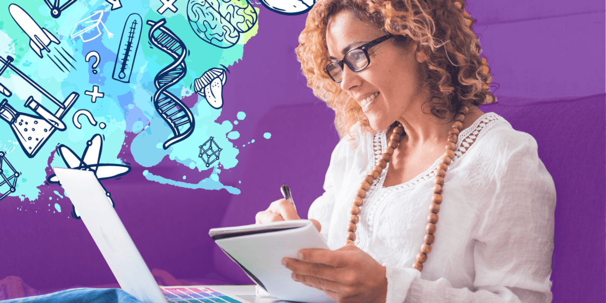 If you want to become a science writer, then you have to write - PowerToFly